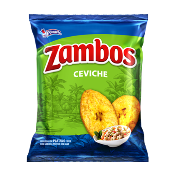 Zambos Ceviche 140g